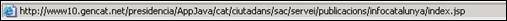 Exemple Barra d'estat