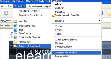 Organizar