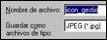 Format jpeg